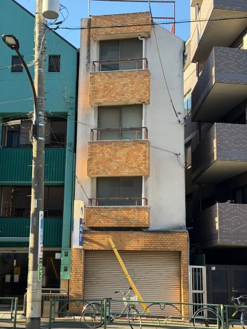 世田谷2丁目一棟の外観|外観もきれいです