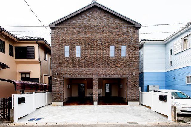 千葉市花見川区朝日ケ丘３丁目のテラスの外観