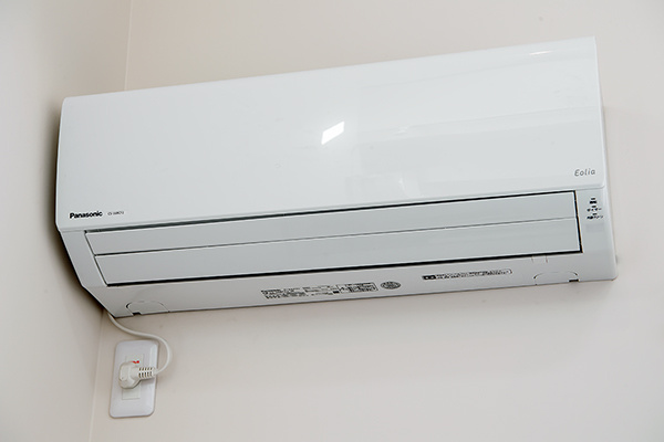 千葉市花見川区朝日ケ丘３丁目のテラスの設備