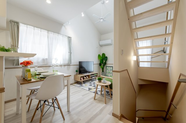 千葉市花見川区朝日ケ丘３丁目のテラスのキッチン