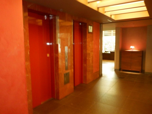 ザ・ライオンズ上野の森のその他共用部分|エレベーターホール