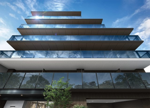 デュオステージ浦和岸町の外観