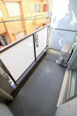 【バルコニー】 | No.7ゼルコバマンション