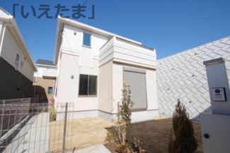 【外観】 | 【仲介手数料無料！！】川崎市麻生区片平5丁目　新築戸建て（全12棟）11号棟　5180万円