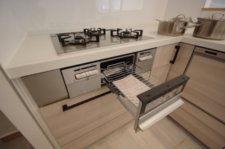 【キッチン】 | 【仲介手数料無料！！】川崎市麻生区片平5丁目　新築戸建て（全12棟）11号棟　5180万円