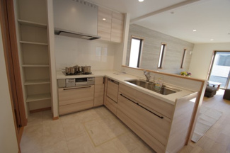 【キッチン】 | 【仲介手数料無料！！】川崎市麻生区片平5丁目　新築戸建て（全12棟）11号棟　5180万円