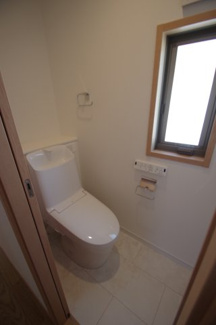【トイレ】 | 【仲介手数料無料！！】川崎市麻生区片平5丁目　新築戸建て（全12棟）11号棟　5180万円