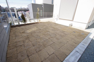 【庭】 | 【仲介手数料無料！！】川崎市麻生区片平5丁目　新築戸建て（全12棟）11号棟　5180万円