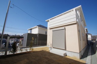 【外観】 | 【仲介手数料無料！！】川崎市麻生区片平5丁目　新築戸建て（全12棟）11号棟　5180万円