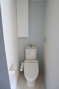 カサグランデ本町のトイレ|トイレです