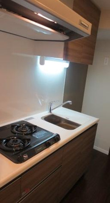 【キッチン】 | ＡＸＡＳ大森西アジールコート