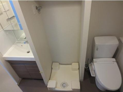 【トイレ】 | ＡＸＡＳ大森西アジールコート