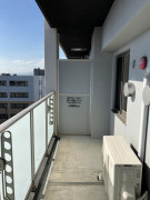 カサグランデ本町のバルコニー|広々としたバルコニーです