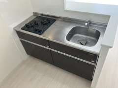 カサグランデ本町のキッチン|きれいなキッチンです