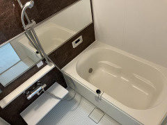 カサグランデ本町の浴室|お風呂で日々の疲れを落としましょう