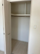 カサグランデ本町の収納|収納のためのスペースです