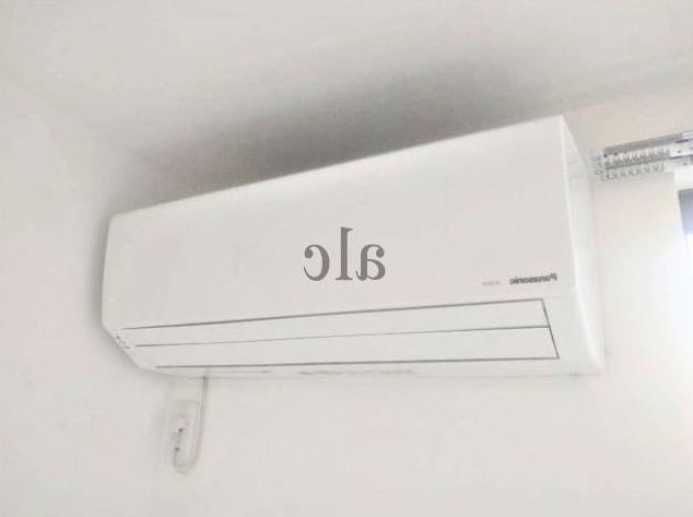 中野区上高田２丁目のアパートの設備|エアコンです