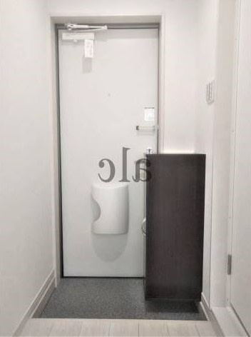 中野区上高田２丁目のアパートの玄関|玄関です