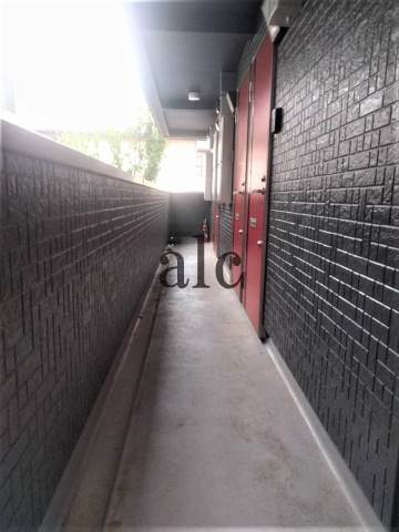 中野区上高田２丁目のアパートのその他共用部分|玄関外