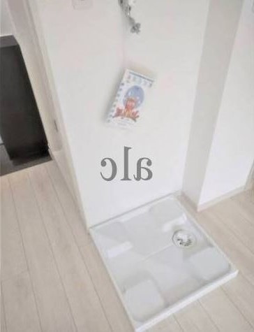 中野区上高田２丁目のアパートの設備|室内洗濯機置き場です