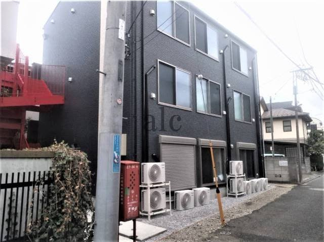 中野区上高田２丁目のアパートの外観|建物外観を気になさる方へ、見た目の良い物件です