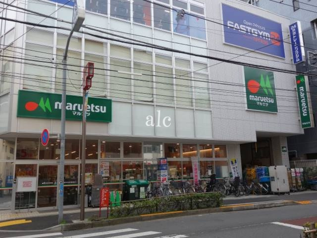 中野区上高田２丁目のアパートの周辺|建物の内部です