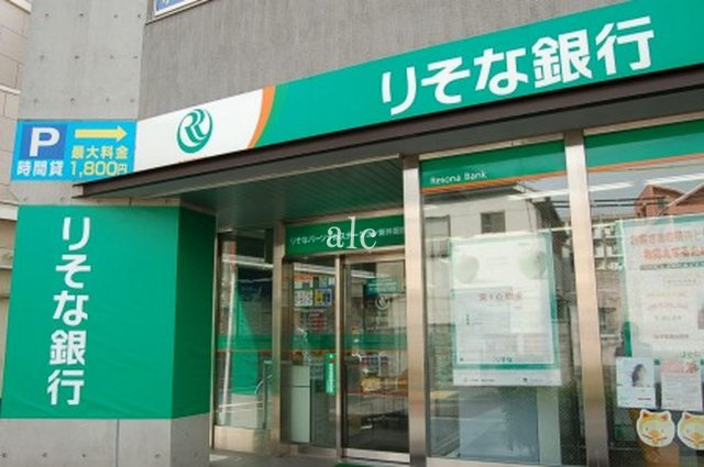 中野区上高田２丁目のアパートの周辺