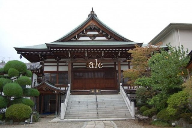 中野区上高田２丁目のアパートの周辺