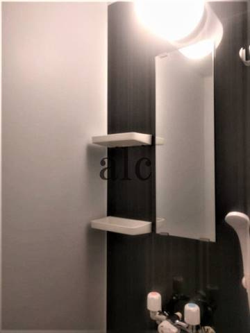 中野区上高田２丁目のアパートの浴室|日々の暮らしに欠かせないお風呂です