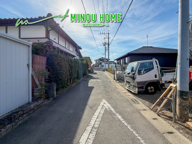 佐賀市鍋島町蛎久-第4の前面道路含む現地写真|■■前面道路含む現地写真■■