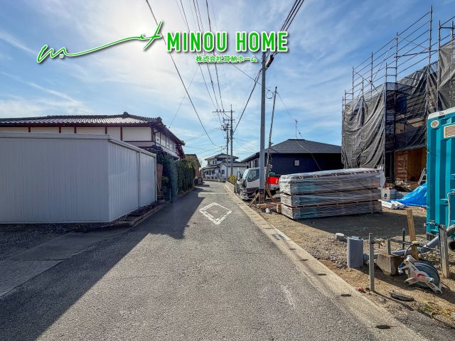 佐賀市鍋島町蛎久-第4の前面道路含む現地写真|■■前面道路含む現地写真■■