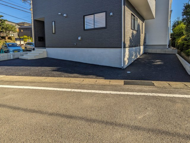 時津町元村郷-第2の駐車場|■■1号棟／駐車場■■