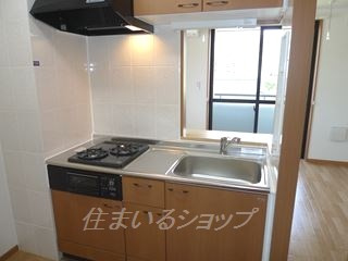 Ｒｏｙａｌ　Ｍａｉｓｏｎのキッチン|２口ガスコンロ付き