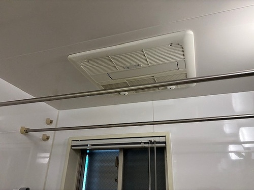 アルファガーデン城山公園の設備|浴室乾燥機