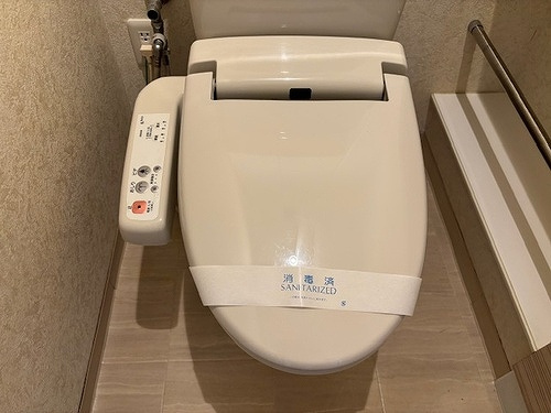 アルファガーデン城山公園のトイレ|コンパクトで使いやすいトイレです