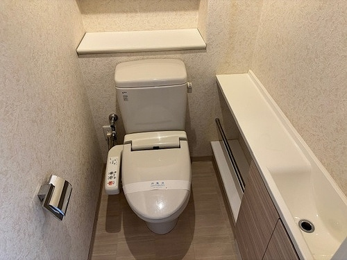 アルファガーデン城山公園のトイレ|トイレです