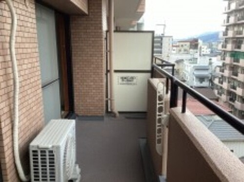 ライオンズマンション徳島富田橋のバルコニー|バルコニー※工事完了後／2025年12月の写真