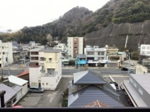 ライオンズマンション徳島富田橋のその他|バルコニーからの眺望※2025年12月の写真