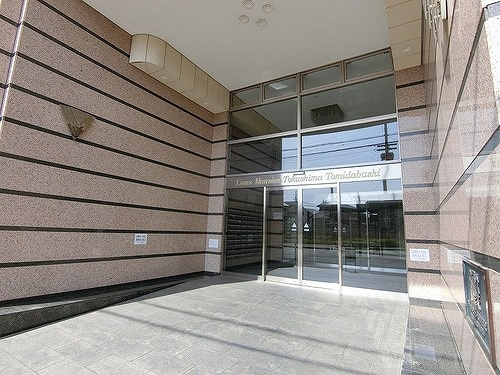 ライオンズマンション徳島富田橋のエントランス|エントランス