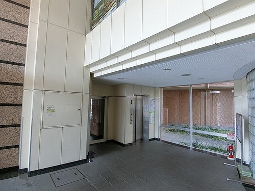 ライオンズマンション徳島富田橋のその他|ロビー