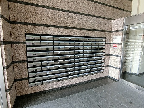 ライオンズマンション徳島富田橋のその他|集合郵便受け