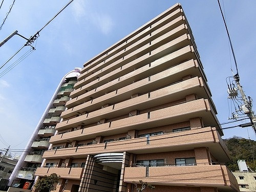 ライオンズマンション徳島富田橋の外観|外観