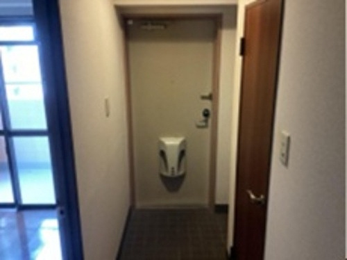 ライオンズマンション徳島富田橋の玄関|玄関※工事完了後／2025年12月の写真