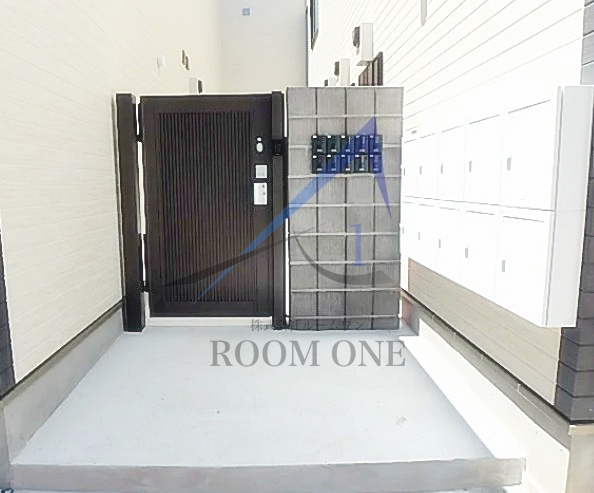 メイト上板橋のエントランス|エントランスです。