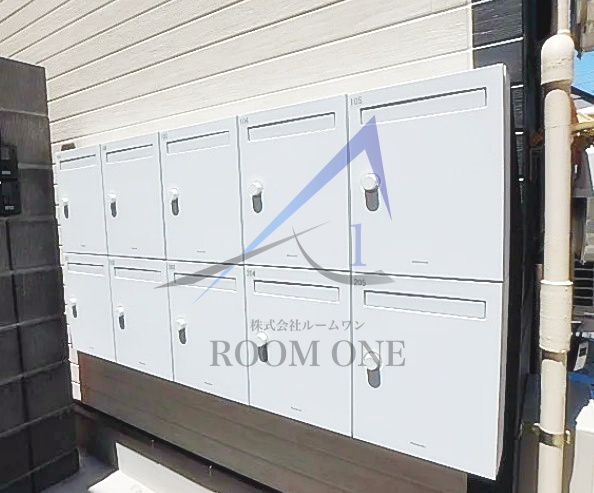 メイト上板橋のその他共用部分|集合ポストです。