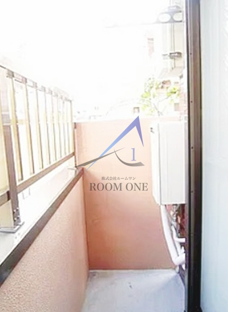 慶ハイムのバルコニー|バルコニーです。