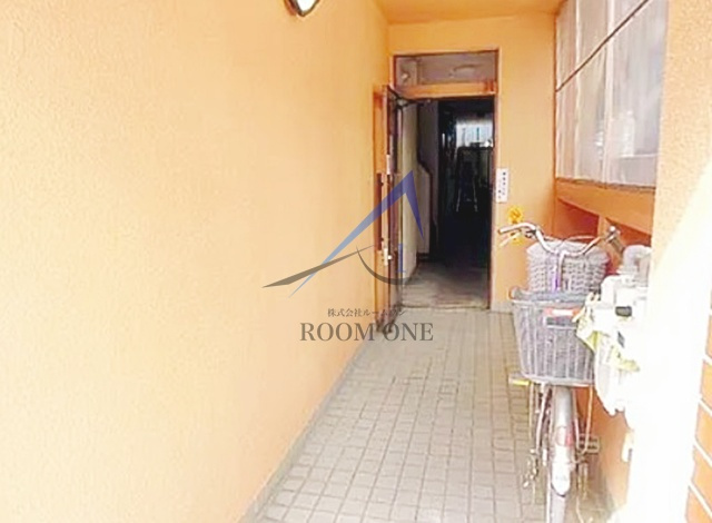 慶ハイムのエントランス|エントランスです。