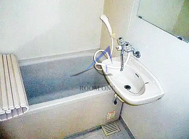 慶ハイムの浴室|お風呂です。