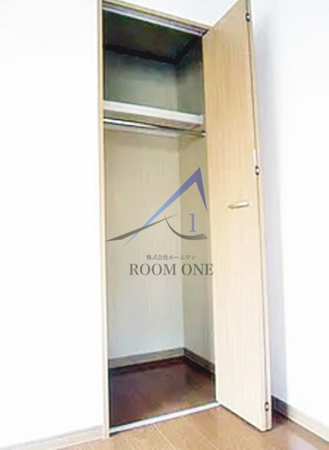 慶ハイムの収納|収納です。