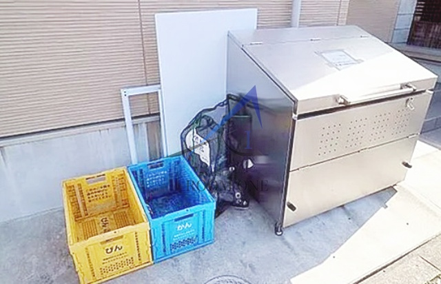 La Fiore Maruのその他共用部分|敷地内ゴミ置き場です。